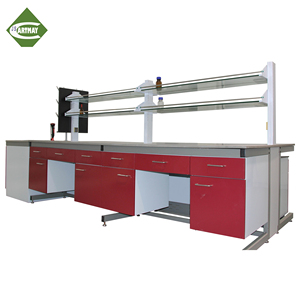 Nha khoa phòng thí nghiệm băng ghế dự bị phòng thí nghiệm đồ nội thất điện tử phòng thí nghiệm bảng ESD bàn làm việc - Product Image 6