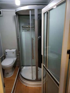 Casa Prefabbricata Espandibile a 3 Camere da Letto Pronta all'Uso per <span class=keywords><strong>Hotel</strong></span>, Case Modulari con <span class=keywords><strong>Base</strong></span> in Acciaio, Design Moderno - Product Image 6