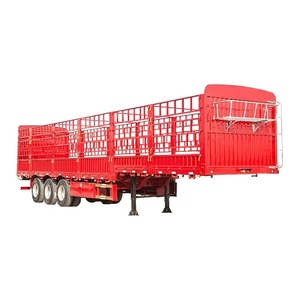 Semirremolque de Plataforma Plana de Tres Ejes de Gran Capacidad en Acero Optimizado 12R22.5, Remolques para Camiones de Logística, Servicio Postventa - Product Image 3