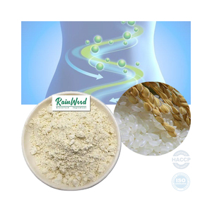 Giá tốt nhất số lượng lớn phụ gia thực phẩm hữu cơ lên men mọc Nâu trấu thủy phân 80% cám gạo bột protein - Product Image 2