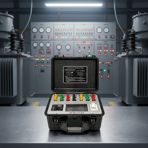 Drie Fase Test Transformatorwikkeling Dc Weerstand Tester 40A - Product Image 1