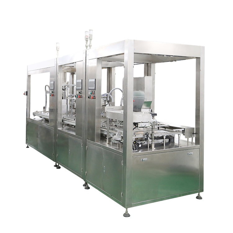 Высокоэффективный автоматический вакуумный аппарат для производства трубки для сбора крови PLC + HMI