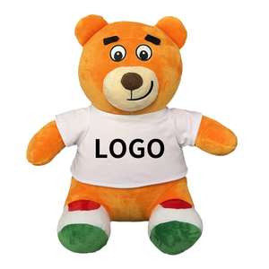 Oso de Peluche Personalizado a Precio de Fábrica con Camiseta de Diferentes Colores, Oso de Peluche, Animales de Peluche - Product Image 5