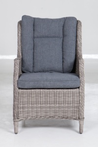 Joye per il tempo libero all'aperto Set da pranzo 6 posti Alu Rattan mobili da giardino tavola rotonda e sedie con <span class=keywords><strong>Lazy</strong></span> <span class=keywords><strong>Susan</strong></span> - Product Image 4