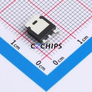 Transistor à effet de champ (MOSFET) 25P10 TO-252, neuf, de marque originale, vente en gros de composants électroniques et service BOM - Product Image 2