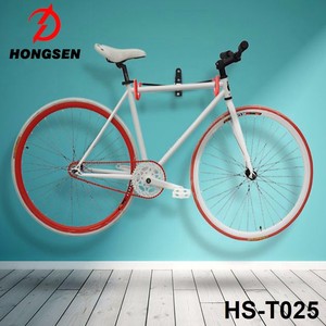 Support de <span class=keywords><strong>vélo</strong></span> pour garage, rangement de <span class=keywords><strong>vélo</strong></span>, support <span class=keywords><strong>mural</strong></span> <span class=keywords><strong>horizontal</strong></span>, support intérieur - Product Image 6