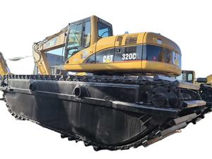 Excavatrices à flotteur excavatrices d'occasion cat 320c excavatrices à chenilles 20t - Product Image 2