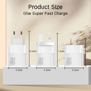 3-Port USB-A/<b>C</b>/L PD QC Fast Charging Adapter for Camera Phone Earphone with Charging for iPhone 14 15 16 17 - Product Image 4