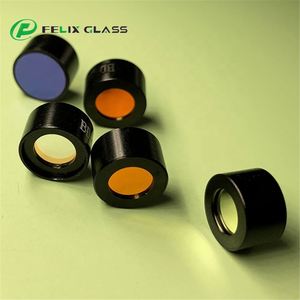Filtro de excitación por fluorescencia de paso de banda FELIX CWL570nm 25nm con vidrio óptico de recubrimiento duro y AR, 95% de transmitancia, para ADN - Product Image 2