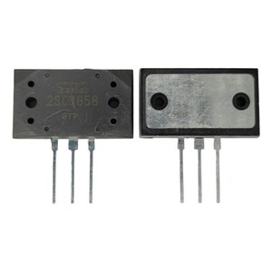 Transistor de puissance NPN 2SC3858 C3858 200V 17A 200W MT-200 pour amplificateur audio - Product Image 2