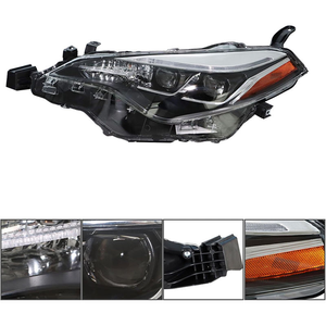 Conjunto de Faros Delanteros LED Estilo SE para 2017 <span class=keywords><strong>2018</strong></span> 2019, Lente de Proyector, Sistema de Faros Delanteros, OE 81150-02M90 81110-02M90 - Product Image 5