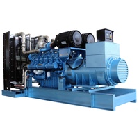 Nuevo Grupo Electrógeno Diésel Industrial Weichai Baudouin de 500kw 600kw 800kw 1000kw 1500kw Kva