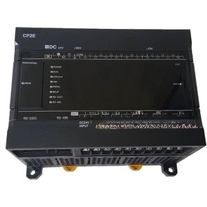 O-mron CP2E ซีรีส์ CP2E-N60DR-D/CP2E-N40DT1-D/CP2E-N60DT1-D PLC ใหม่ 100% ของแท้ สำหรับระบบอัตโนมัติในอุตสาหกรรมแบบตั้งโปรแกรมได้ - Product Image 1