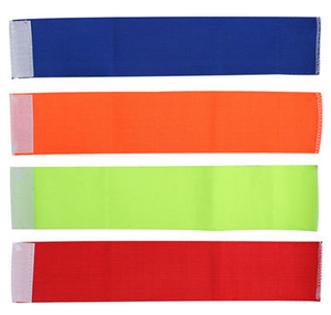 Spot Color Capitán Pulsera Juego de fútbol Pulsera de entrenamiento Niños <span class=keywords><strong>Brazalete</strong></span> elástico C Wordmark Se puede imprimir Logo - Product Image 3