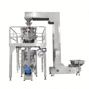 Máquina empacadora de bolsitas de avena de reemplazo de comida automática de grado alimenticio Máquina empacadora de bolsas de copos de maíz - Product Image 2