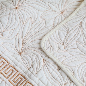 유럽 고품질 코튼 자수 미끄럼 방지 슬립 커버 세트 방수 탄성 스트레치 소파 커버 - Product Image 3