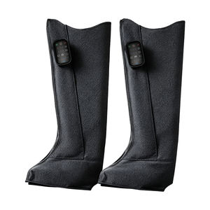 2025 aire compresión de piernas circulación sanguínea cuerpo vibración pie pierna masajeador mantener caliente Pvc rehabilitación terapia suministros - Product Image 1