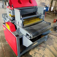 Scie à paniers multiples pour le travail du bois, scie à bois verticale circulaire légère, machine de découpe multi-lames