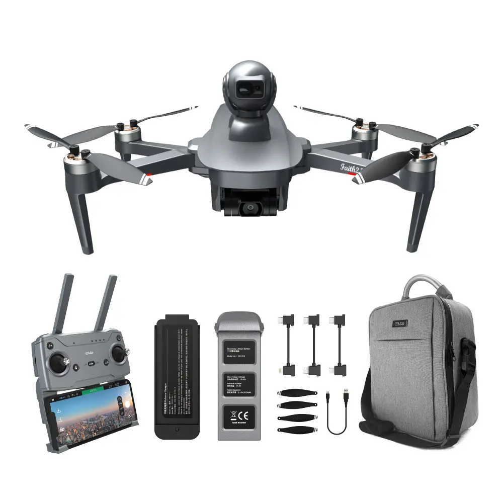 2023 Drone Faith 2 Pro 6KM Image Transmission Para Principiantes Drones With 4K Camera And GPS Long Range For Adult