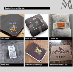 100x150cm ou couverture d'<span class=keywords><strong>avion</strong></span> personnalisée personnalisée 2 en 1 couverture d'<span class=keywords><strong>avion</strong></span> en polaire couverture de voyage compacte Packtable - Product Image 3