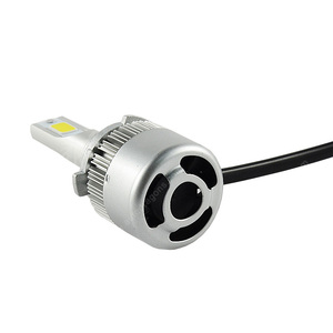 ADT UPGRADE 9005 HB3 หลอดไฟหน้า LED ไฟสูง 6000K แสงสีขาวสว่างเป็นพิเศษ C6 ไฟหน้า LED สากลสำหรับรถยนต์ทุกคัน - Product Image 6