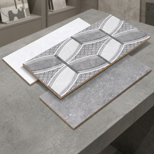 Carreaux muraux en céramique, 300x600mm, joli prix, design riche mat - Product Image 2
