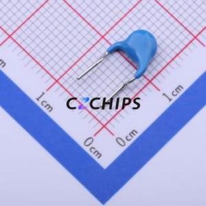 ตัวเก็บประจุเซรามิกแบบ Through-Hole รุ่น CK45-B3AD471KYNNA ชนิด Through-Hole Component (THT), ระยะขา P=5 มม. ความจุ 470pF แรงดัน 1kV ขนาด 5 มม. - Product Image 2