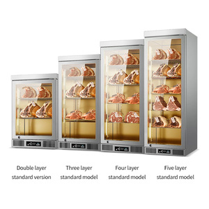 <span class=keywords><strong>Refrigerador</strong></span> comercial para secado de carne y queso, sin escarcha, para exhibición y almacenamiento de carne de res - Product Image 2