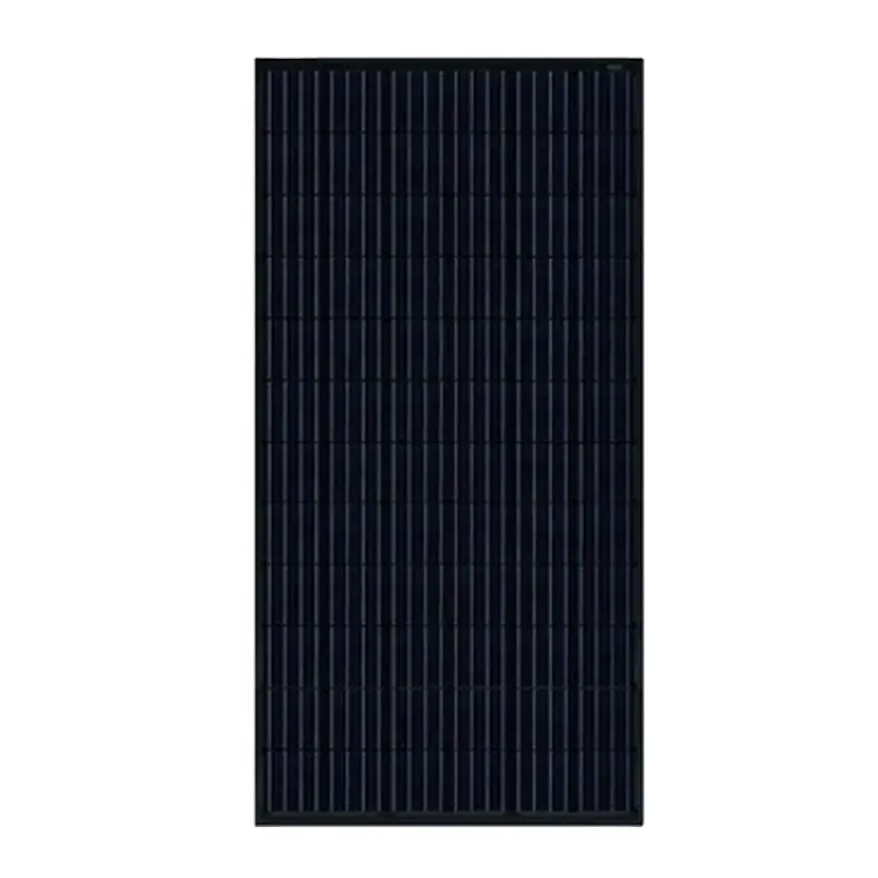 Placa solar monocristalina JA, módulo de 425w, color negro, precio de paneles solares de vatios
