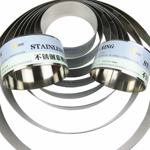 Molde Redondo para Pastel de Acero Inoxidable Homesun de 3 4 5 6 7 8 9 10 11 12 14 Pulgadas, Anillo para Decoración de Pasteles de <span class=keywords><strong>Mousse</strong></span> Tiramisú, Altura de 5 cm - Product Image 3