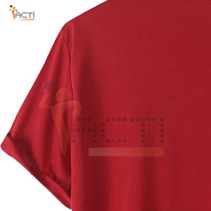 Nueva camiseta de llegada Camiseta de color en blanco Camiseta duradera Nuevo diseño Camisas de hombre hechas de poliéster - Product Image 6