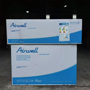Système de climatisation intelligent <span class=keywords><strong>Airwell</strong></span> Smart AC R410a Inverter, refroidissement et chauffage, mini-split, <span class=keywords><strong>climatiseur</strong></span> domestique 50Hz 60Hz - Product Image 3