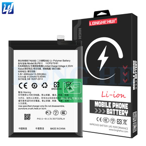 BLP611แบตเตอรี่ Li-ion polyer แบบชาร์จได้100% ของแท้สำหรับ <span class=keywords><strong>Oppo</strong></span> <span class=keywords><strong>R9</strong></span> <span class=keywords><strong>Plus</strong></span> <span class=keywords><strong>R9</strong></span> + แบตเตอรี่ - Product Image 2