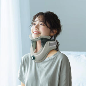 Tech Love penyangga leher tengkuk anak-anak, kawat medis bisa disesuaikan, kerah CE bersertifikasi plastik, penahan leher nyaman, tulang belakang tengkuk - Product Image 4