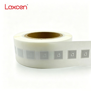 Étiquette/autocollant RFID HF/NFC 13,56 MHz ISO/IEC 15693 avec impression de logo gratuite, anti-métal et étanche, <span class=keywords><strong>pour</strong></span> usage professionnel et sur les réseaux sociaux - Product Image 3