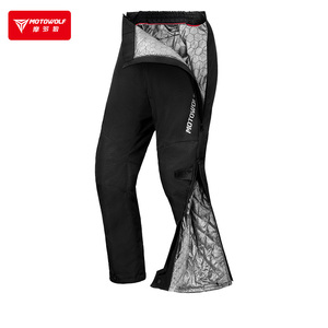 MOTOWOLF <span class=keywords><strong>TM2</strong></span> pantalones de montar de liberación rápida pantalones de motocicleta a prueba de viento para el invierno - Product Image 2