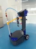Pistolet de peinture électrostatique M2 neuf pour unité d'étagères en acier
