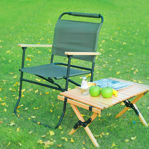 Chaise pliante compacte de camping à basse hauteur avec cadre en aluminium, personnalisable par les fabricants OEM, pour la plage - Modèle 2022 - Product Image 6