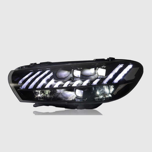 Phare auto-y pour Volkswagen <span class=keywords><strong>Scirocco</strong></span> 2009-17 Lentille LED modifiée <span class=keywords><strong>DRL</strong></span> Nouveau Style VW <span class=keywords><strong>Scirocco</strong></span> Accessoires de voiture - Product Image 4