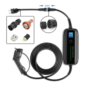 Type2 to Schuko EV Charger 16A 3.2KW Portable Mode <span class=keywords><strong>2</strong></span> Charging Box with 5M TUV Cord - Product Image 1