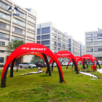 10x10 Offre Spéciale Système pneumatique hermétique de qualité supérieure Promotion Dôme Gazebo Tente Arche extérieure Événement Sport Chapiteau Auvent Tente