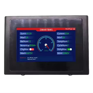 Daly hiển thị cảm ứng & UART cho thông minh BMS <span class=keywords><strong>PCB</strong></span> <span class=keywords><strong>board</strong></span> 4.3 inch LCD màn hình cảm ứng nhôm CE ROHS chứng nhận - Product Image 1