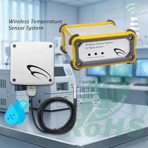 G7-T2 <b>Temperature</b> Monitoring System Humidity and Tempe Sensor Programmable <b>Temperature</b> <b>Controller</b> - Product Image 1