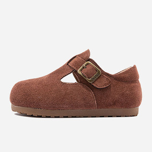<span class=keywords><strong>Scarpe</strong></span> Casual personalizzate in pelle scamosciata <span class=keywords><strong>per</strong></span> bambini <span class=keywords><strong>scarpe</strong></span> Sole in gomma flessibile con fibbia <span class=keywords><strong>per</strong></span> bambini - Product Image 1