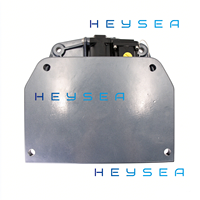 Heysea Nouvelle plaque de montage hydraulique pour moteur hors-bord, réglable jusqu'à 90 CV, pour la stabilisation et l'amélioration des performances