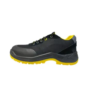 Scarpe Di Sicurezza 브랜드 안전 신발 남성용 충격 방지 방수 가죽 미끄럼 방지 아웃솔 안전 신발