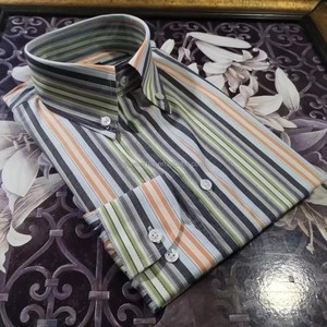 <span class=keywords><strong>Camisa</strong></span> de <span class=keywords><strong>Hombre</strong></span> de Alta Calidad, 100% Algodón, Terciopelo, Vintage, Casual, <span class=keywords><strong>Manga</strong></span> <span class=keywords><strong>Larga</strong></span>, Suave y Transpirable, Ajuste Delgado, Venta al por Mayor 2026 - Product Image 5