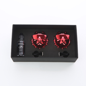 Ambientadores de Aire para Auto con Diseño de Bulldog Doble, con Difusor de Perfume Líquido con Aceites Esenciales y Fragancia - Product Image 3