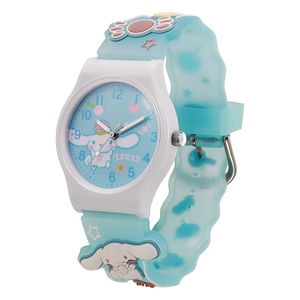 Cartone animato Sanrio orologio al quarzo per bambini 35mm cinturino in Silicone puntatore 16mm all'ingrosso per gli studenti delle scuole elementari transfrontalieri - Product Image 5