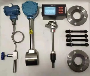 Đo khí, chất lỏng và hơi nước có độ chính xác cao, lưu lượng kế hiển thị kỹ thuật số thông minh. Lưu lượng kế xoáy công nghiệp - Product Image 4